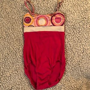 Class In Swirl Leotard